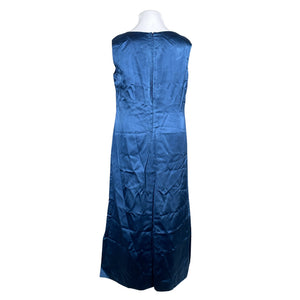 Unisex Handmade - Evening dress, size 44 - Turquoise (2)