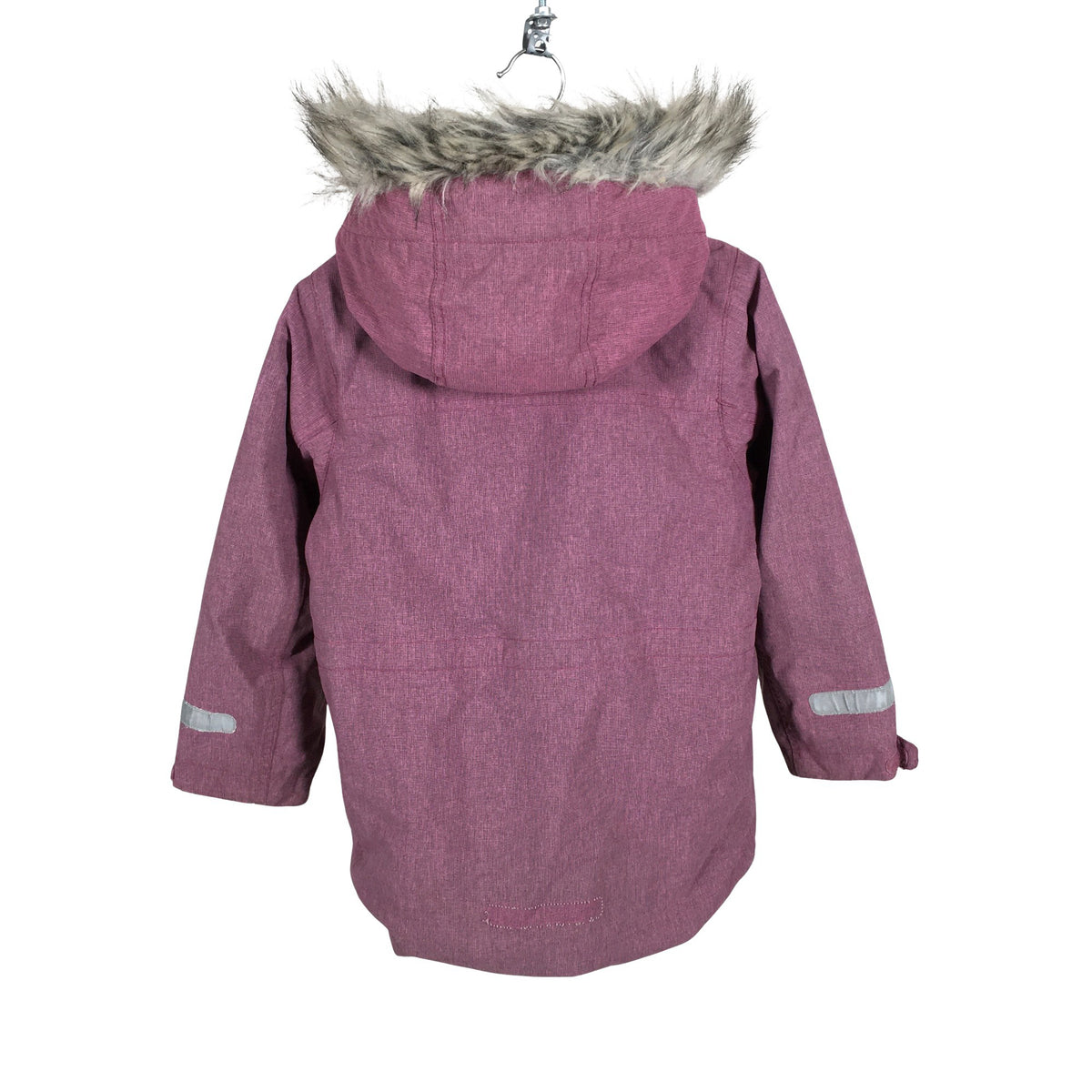 Unisex Polarn O. Pyret - Winter jacket, size 110 - 116 - Violet (2)