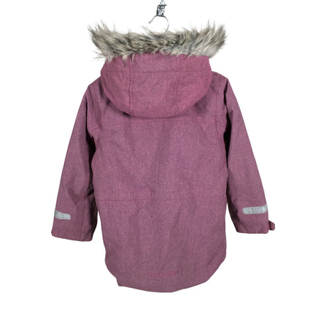 Unisex Polarn O. Pyret - Winter jacket, size 110 - 116 - Violet (2)