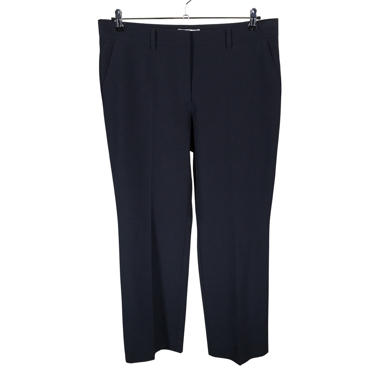 Unisex Gerry Weber - Straight leg trousers, size 44 - Blue (1)