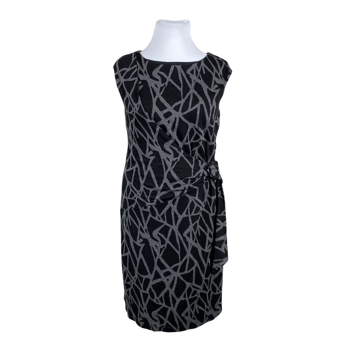 Unisex S.T.I - Tricot dress, size 44 - Black (1)