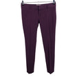 Unisex Banana Republic - Straight leg trousers, size 36 - Violet ()