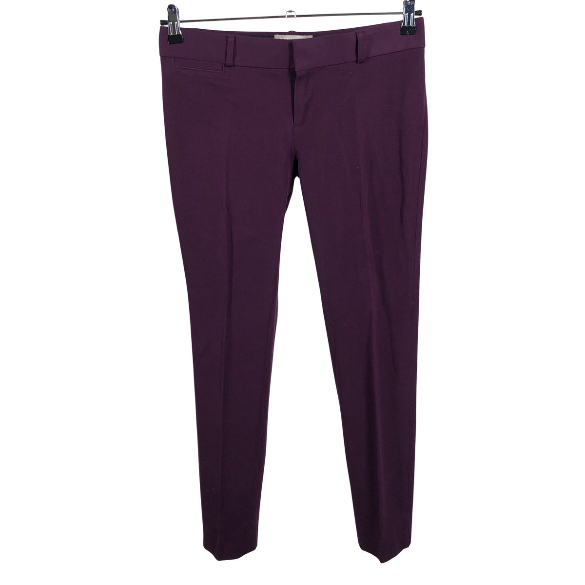 Unisex Banana Republic - Straight leg trousers, size 36 - Violet (1)