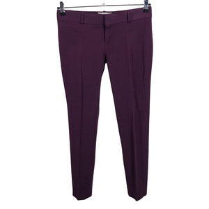 Unisex Banana Republic - Straight leg trousers, size 36 - Violet (1)