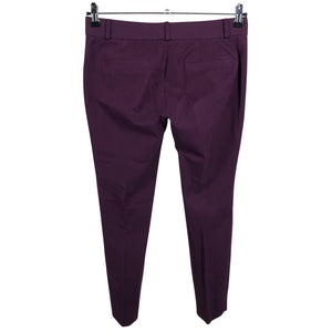 Unisex Banana Republic - Straight leg trousers, size 36 - Violet (2)