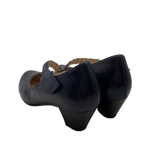 Unisex Gabor - High heels, size 37 - Blue (2)