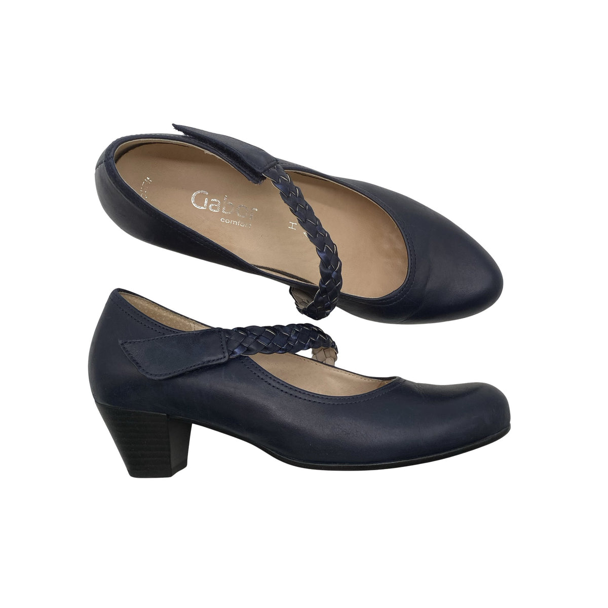 Unisex Gabor - High heels, size 37 - Blue (1)