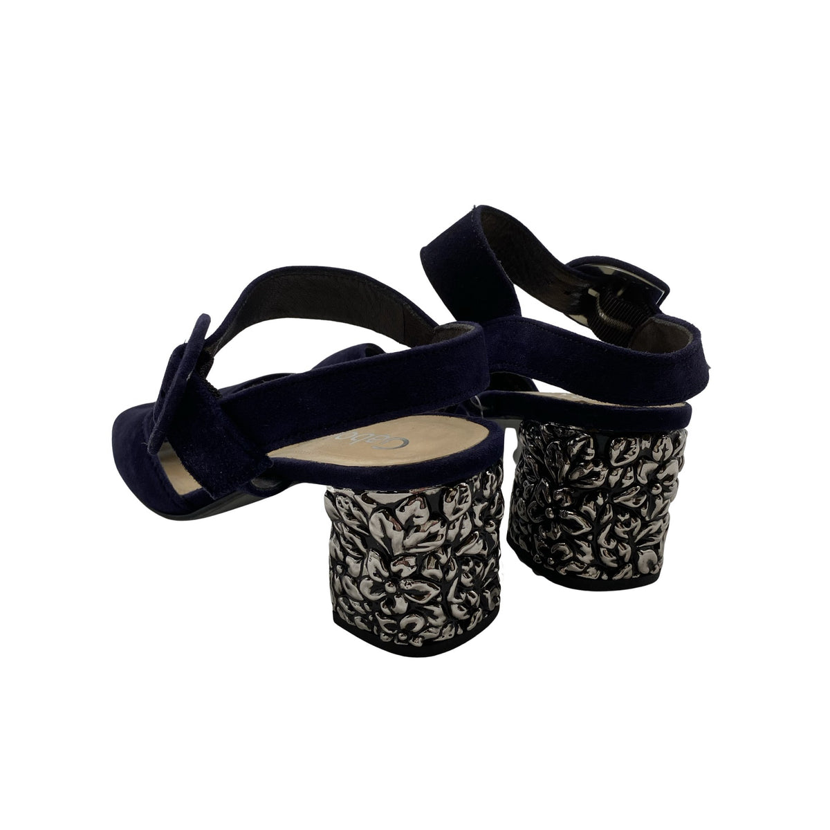 Unisex Gabor - Heeled sandals, size 37 - Blue (2)