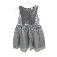 Unisex Lindex - Party dress, size 98 - 104 - Gray ()