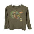 Unisex Du Pareil Au Meme - Tricot shirt, size 98 - 104 - Green ()