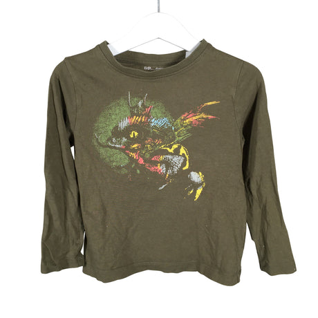 Unisex Du Pareil Au Meme - Tricot shirt, size 98 - 104 - Green ()