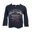 Unisex Benetton - Tricot shirt, size 92 - 98 - Blue ()
