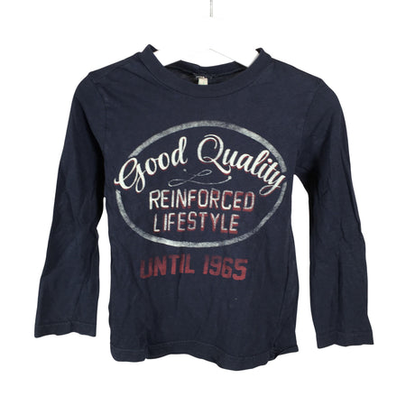 Unisex Benetton - Tricot shirt, size 92 - 98 - Blue ()