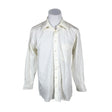 Unisex Olymp - Collared shirt, size XL - Natural white ()