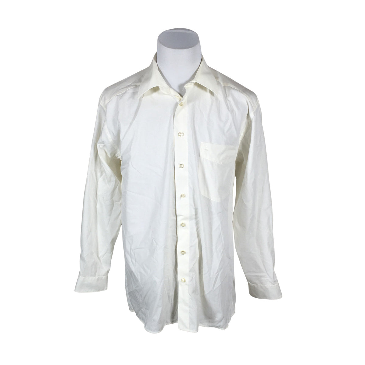 Unisex Olymp - Collared shirt, size XL - Natural white (1)