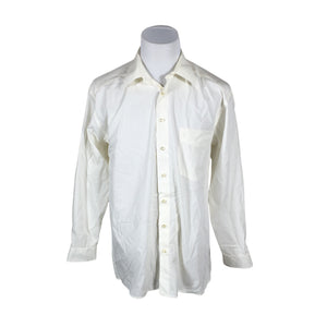 Unisex Olymp - Collared shirt, size XL - Natural white (1)