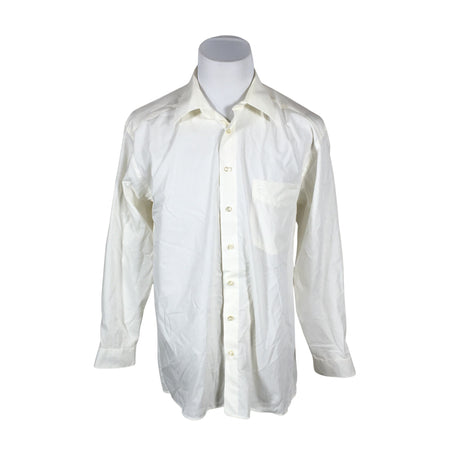 Unisex Olymp - Collared shirt, size XL - Natural white ()