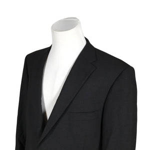 Unisex Turo Tailor - Blazer, size XXXL - Black (3)