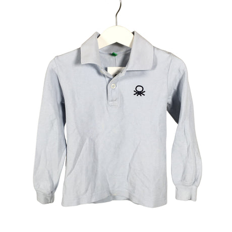 Unisex Benetton - Polo shirt, size 92 - 98 - Light blue ()