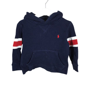 Unisex Polo Ralph Lauren - Hoodie, size 86 - 92 - Blue (1)