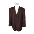 Unisex Karjalan Puku Oy - Blazer, size XXL - Brown ()