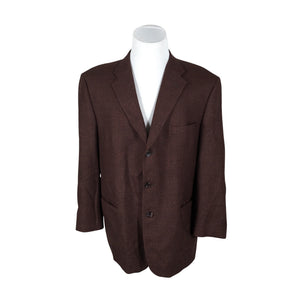 Unisex Karjalan Puku Oy - Blazer, size XXL - Brown (1)