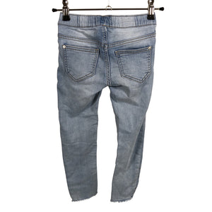 Unisex Lindex - Jeans, size 104 - 110 - Light blue (2)
