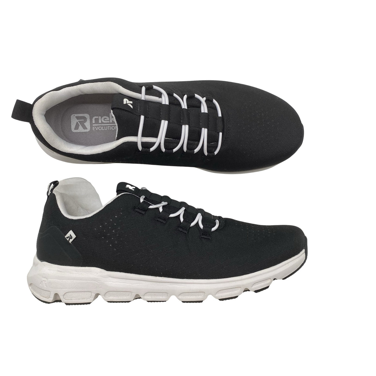 Unisex Rieker - Casual sneakers, size 39 - Black (1)