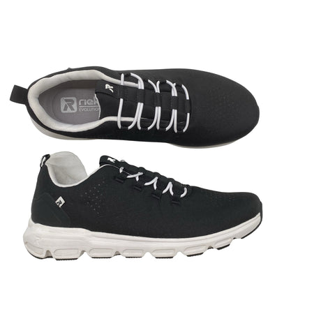 Unisex Rieker - Casual sneakers, size 39 - Black ()