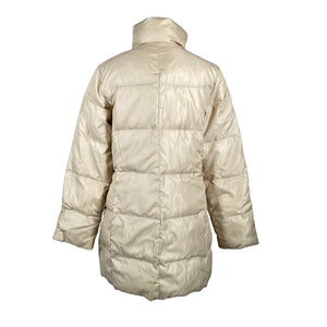 Unisex J.A.P - Down jacket, size 38 - Beige (2)
