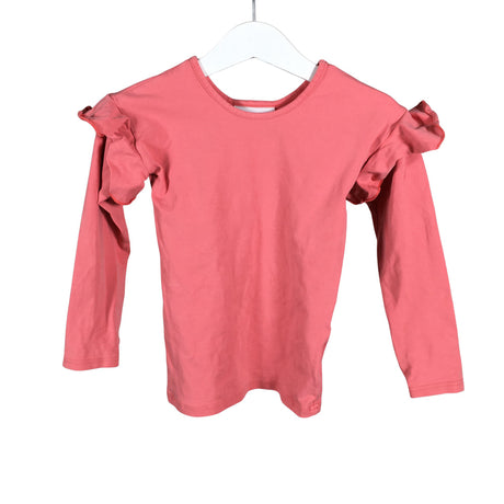 Unisex Gugguu - Tricot shirt, size 104 - 110 - Light pink ()