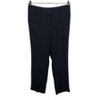 Unisex Gerry Weber - Straight leg trousers, size 38 - Blue ()