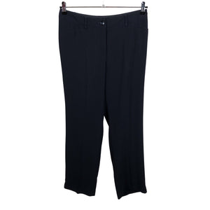 Unisex Gerry Weber - Straight leg trousers, size 38 - Blue (1)