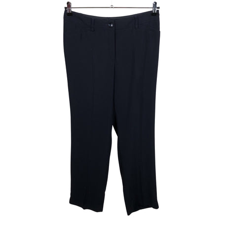 Unisex Gerry Weber - Straight leg trousers, size 38 - Blue ()