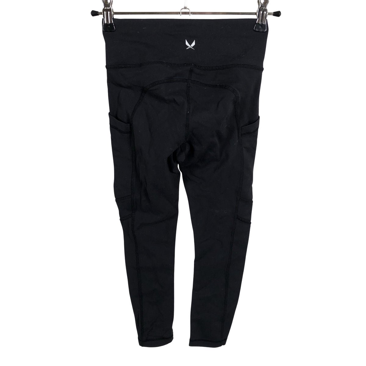 Unisex Soc - Sports tights, size 122 - 128 - Black (2)