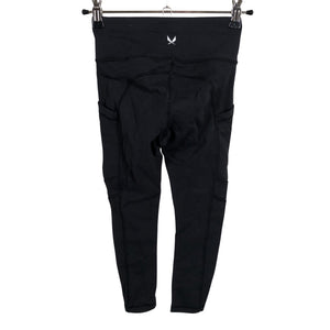 Unisex Soc - Sports tights, size 122 - 128 - Black (2)