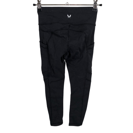 Unisex Soc - Sports tights, size 122 - 128 - Black (2)