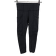 Unisex Soc - Sports tights, size 122 - 128 - Black ()