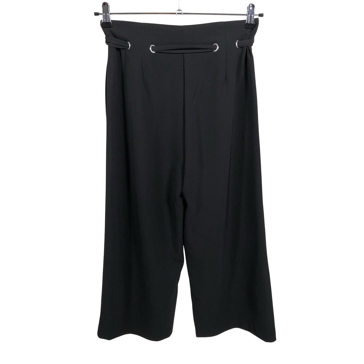 Unisex Y.A.S - Straight leg trousers, size 36 - Black (2)