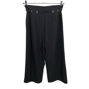Unisex Y.A.S - Straight leg trousers, size 36 - Black (2)