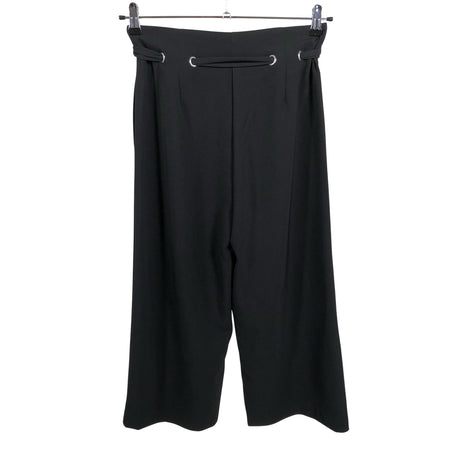 Unisex Y.A.S - Straight leg trousers, size 36 - Black (2)