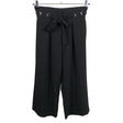 Unisex Y.A.S - Straight leg trousers, size 36 - Black ()