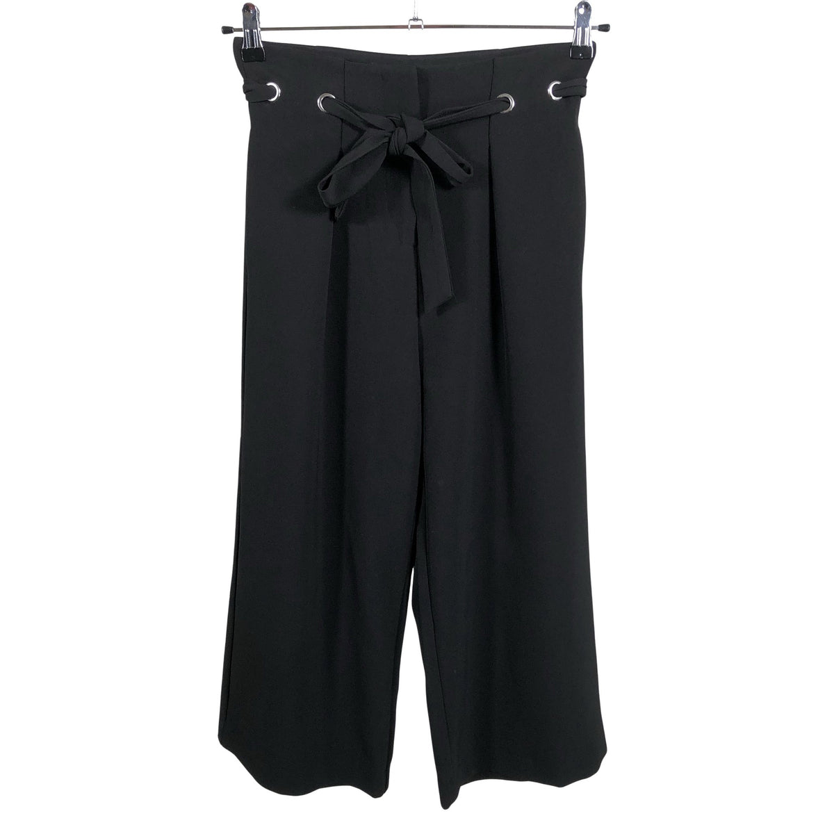 Unisex Y.A.S - Straight leg trousers, size 36 - Black (1)