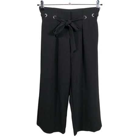 Unisex Y.A.S - Straight leg trousers, size 36 - Black ()