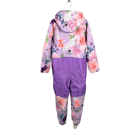 Unisex Name It - Soft shell jumpsuit, size 116 - 122 - Violet (2)