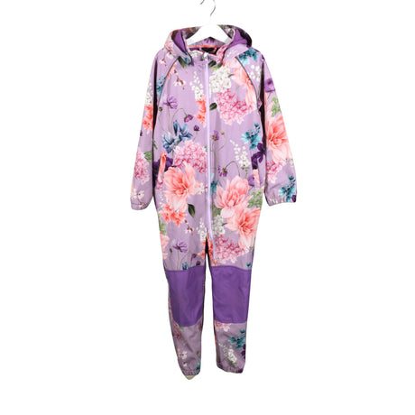Unisex Name It - Soft shell jumpsuit, size 116 - 122 - Violet ()