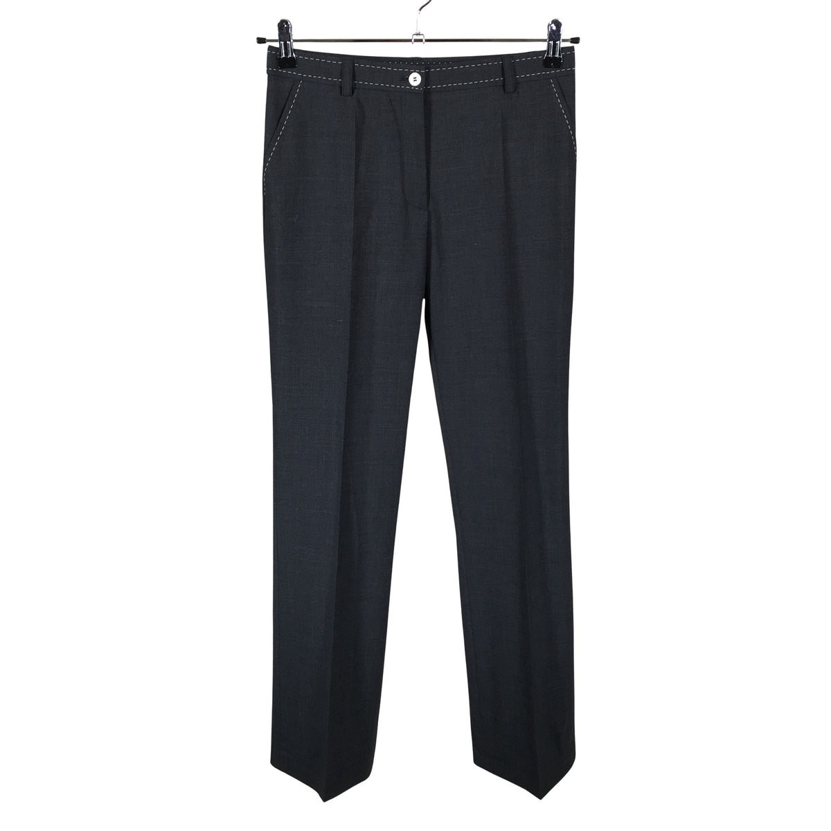 Unisex Andiata - Straight leg trousers, size 36 - Gray (1)