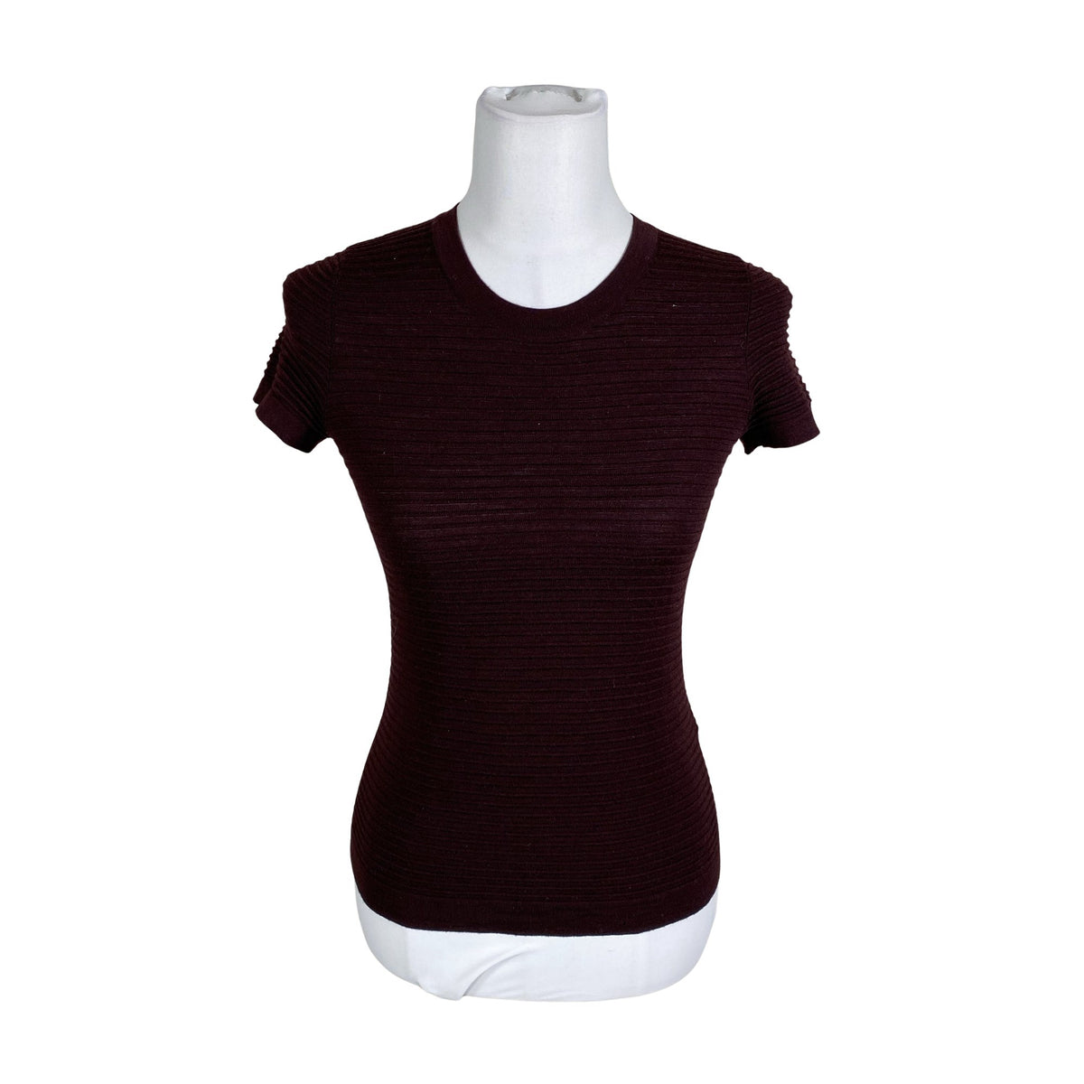 Unisex Hugo Boss - Sweater, size 34 - Wine red (1)