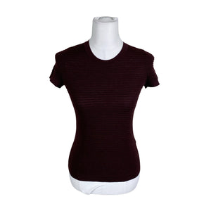 Unisex Hugo Boss - Sweater, size 34 - Wine red (1)