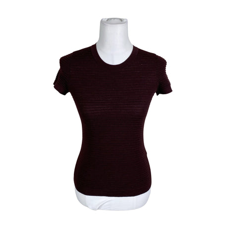 Unisex Hugo Boss - Sweater, size 34 - Wine red ()
